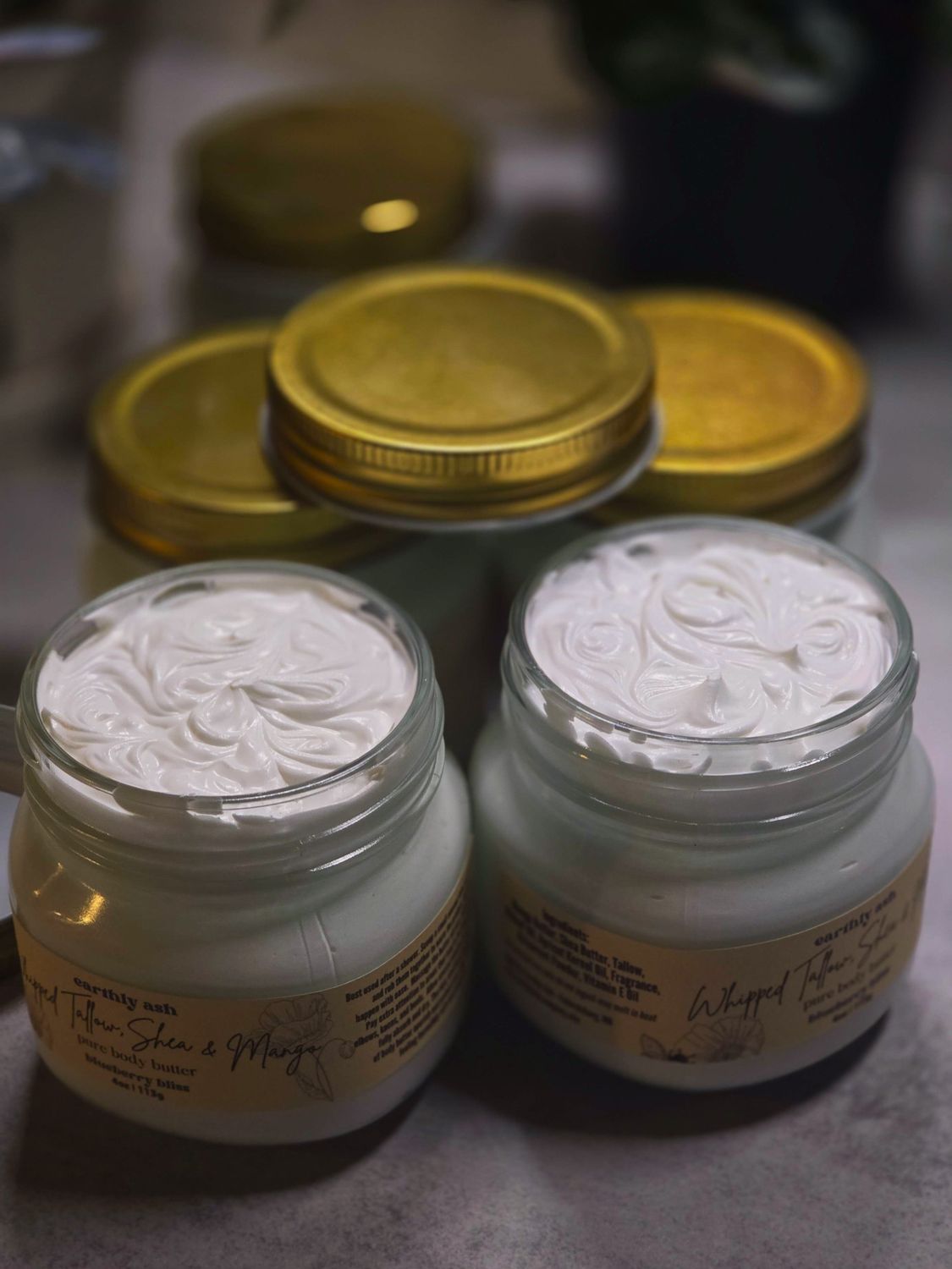 Whipped Tallow Body Butter