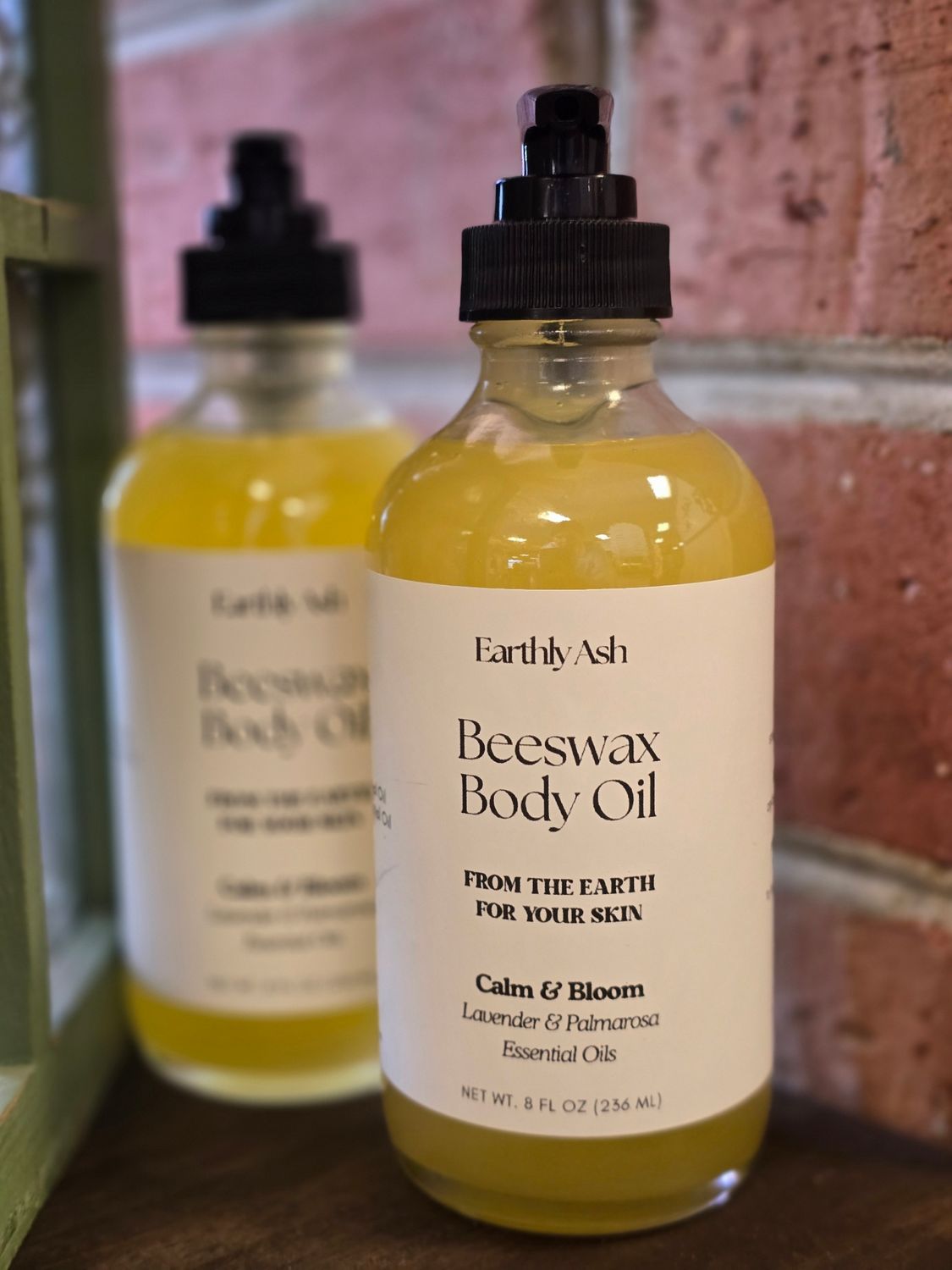Beeswax Body Oil