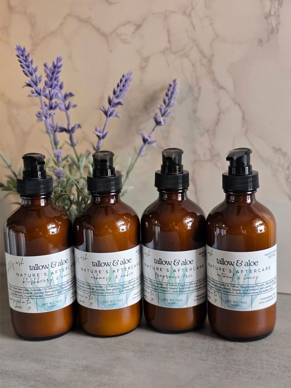 Tallow &amp; Aloe - Nature's Lotion