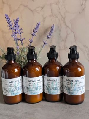 Tallow &amp; Aloe - Nature's Lotion