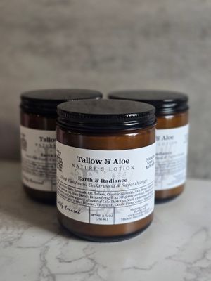Tallow &amp; Aloe - Nature's Lotion