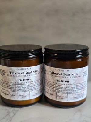 Tallow &amp; Goat Milk Ultra Rich Repair Cream