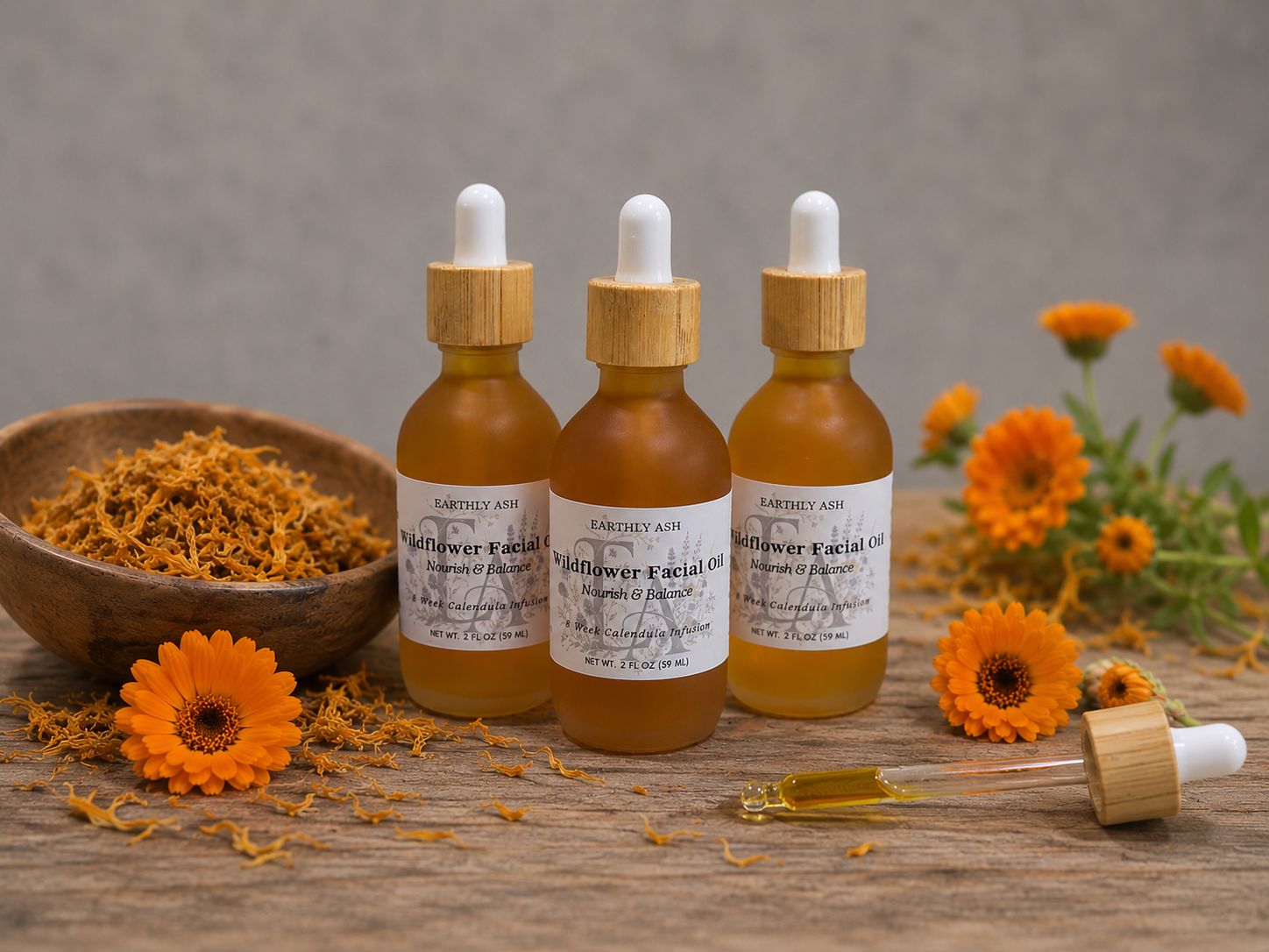 Wildflower Facial Oil