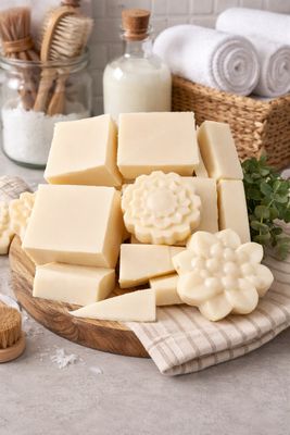 Pure Coconut Soap – Laundry Base