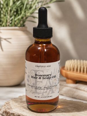 Rosemary Hair &amp; Scalp Oil