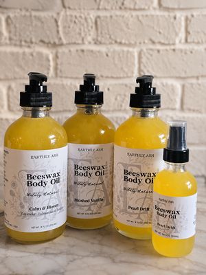 Beeswax Body Oil