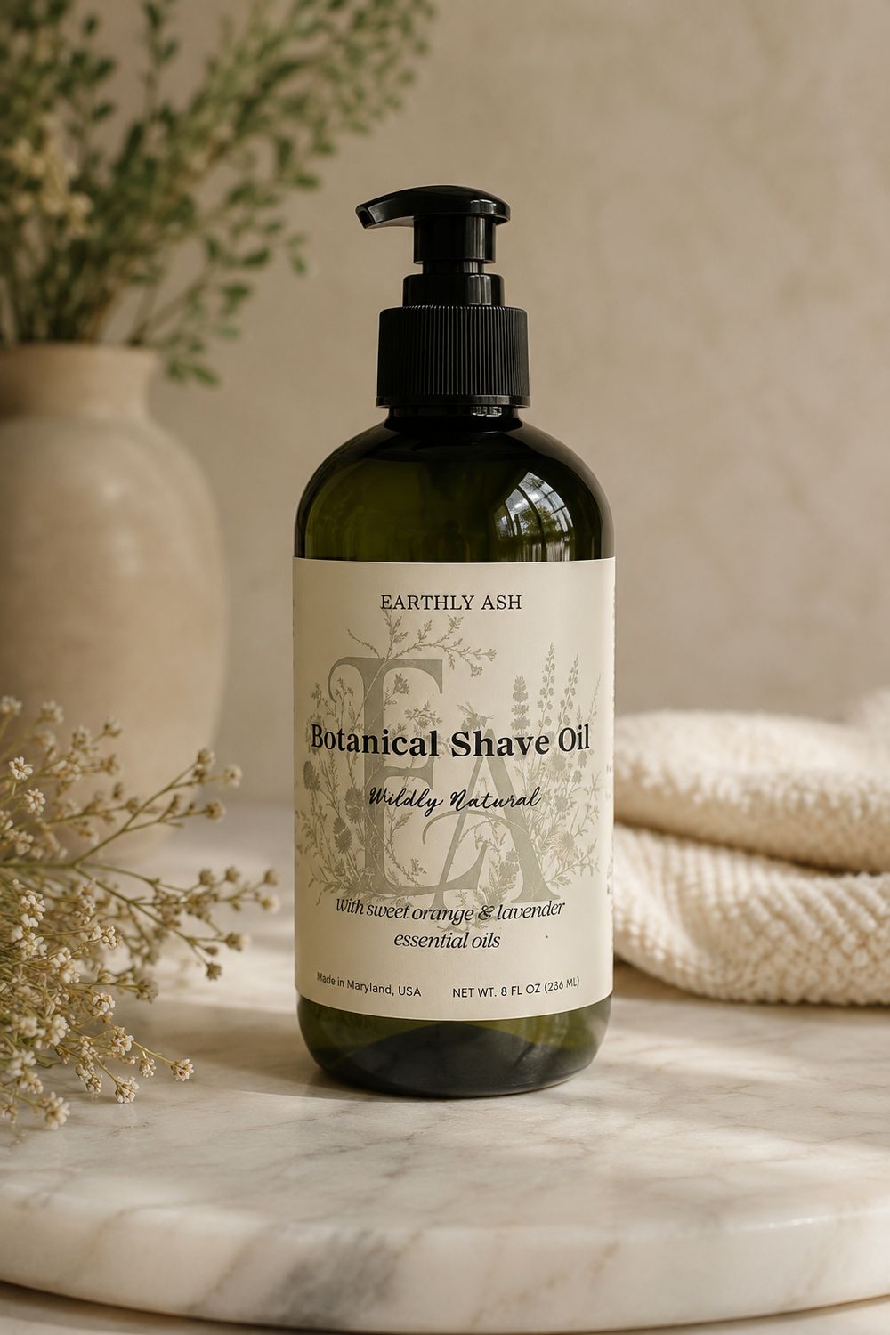 Botanical Shave Oil