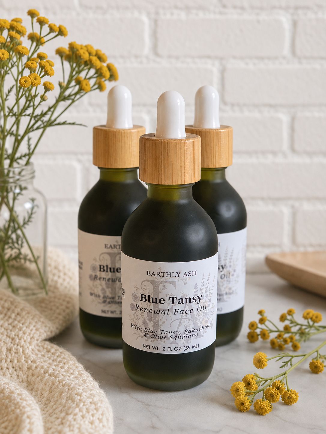 Blue Tansy Renewal Face Oil
