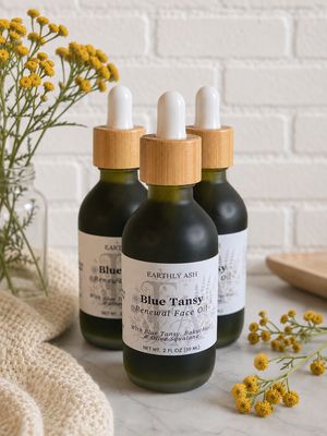 Blue Tansy Renewal Face Oil