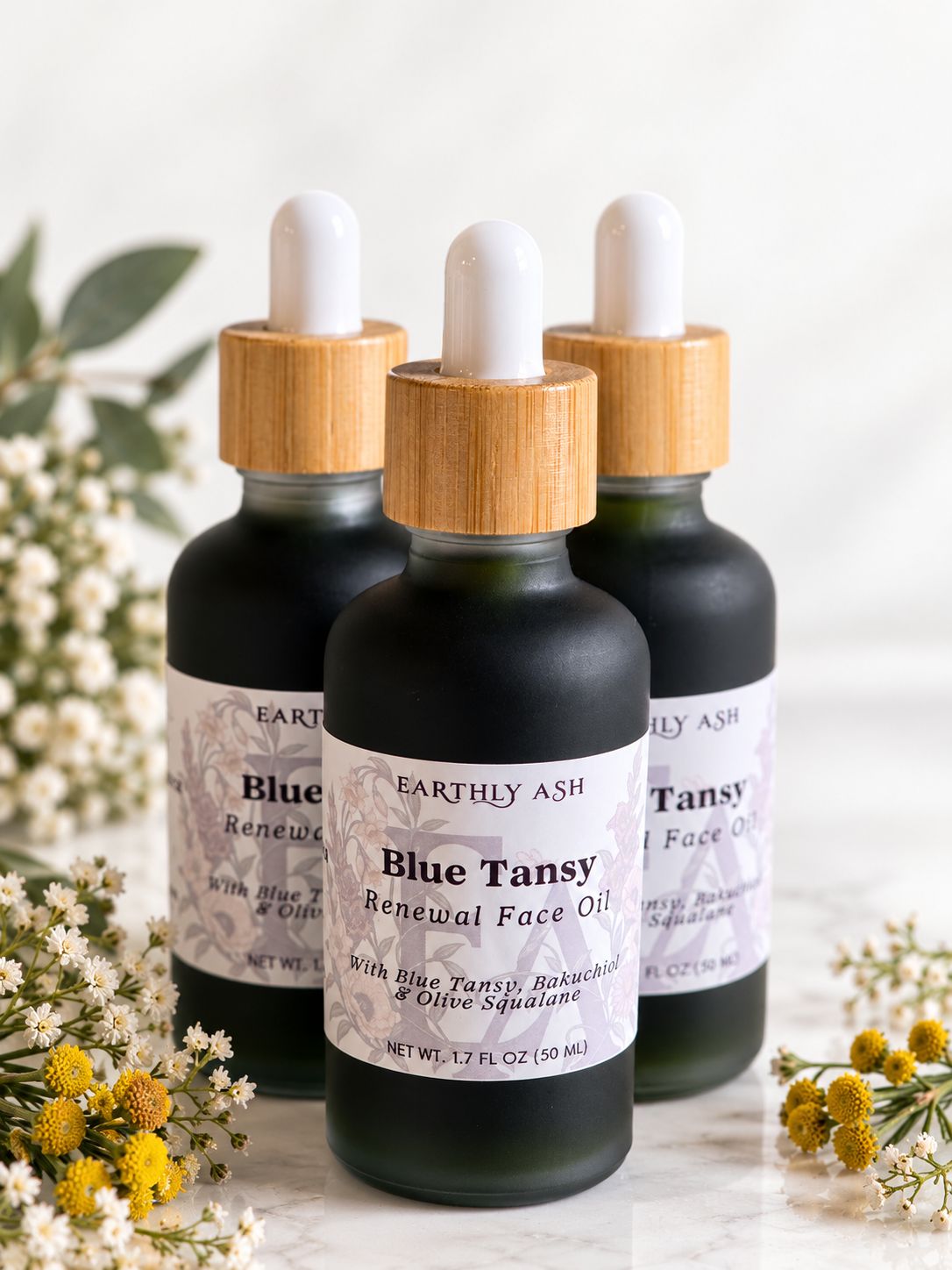 Blue Tansy Renewal Face Oil