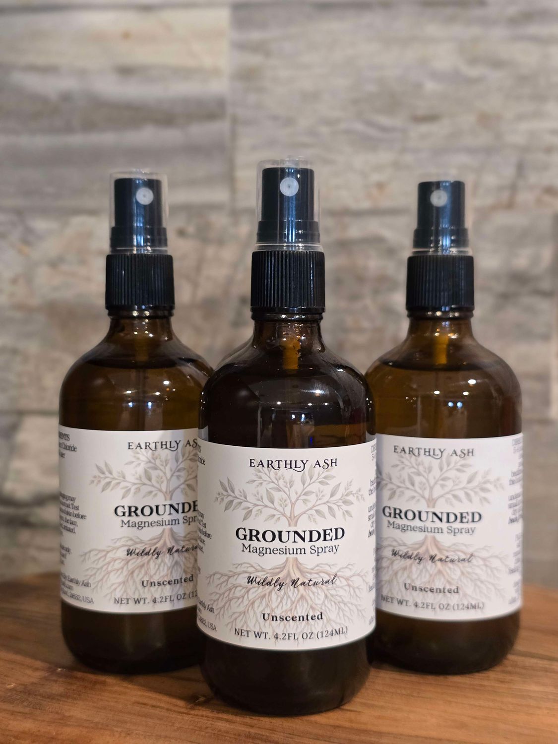 Grounded Magnesium Spray