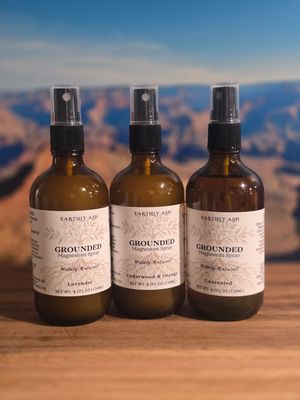 Grounded Magnesium Spray