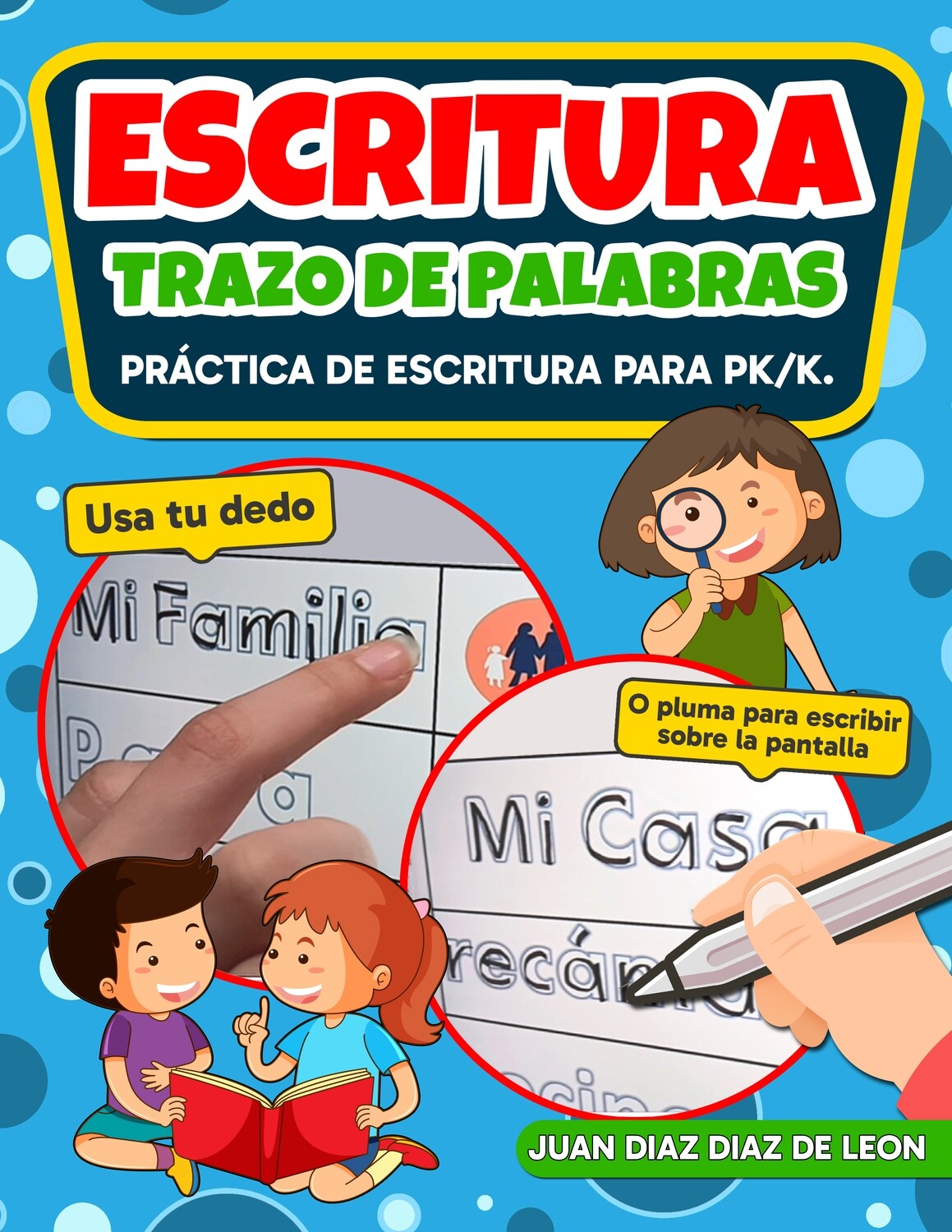 Escritura. Trazo de Palabras.