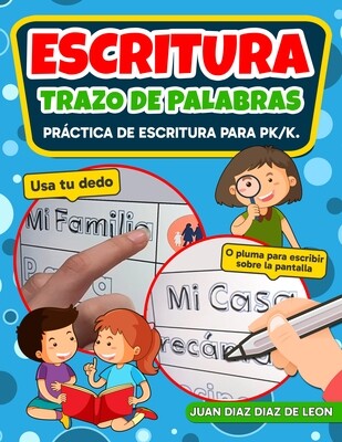 Escritura. Trazo de Palabras.