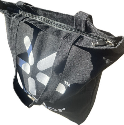 Katenor™ Logo Zipper Tote Bag