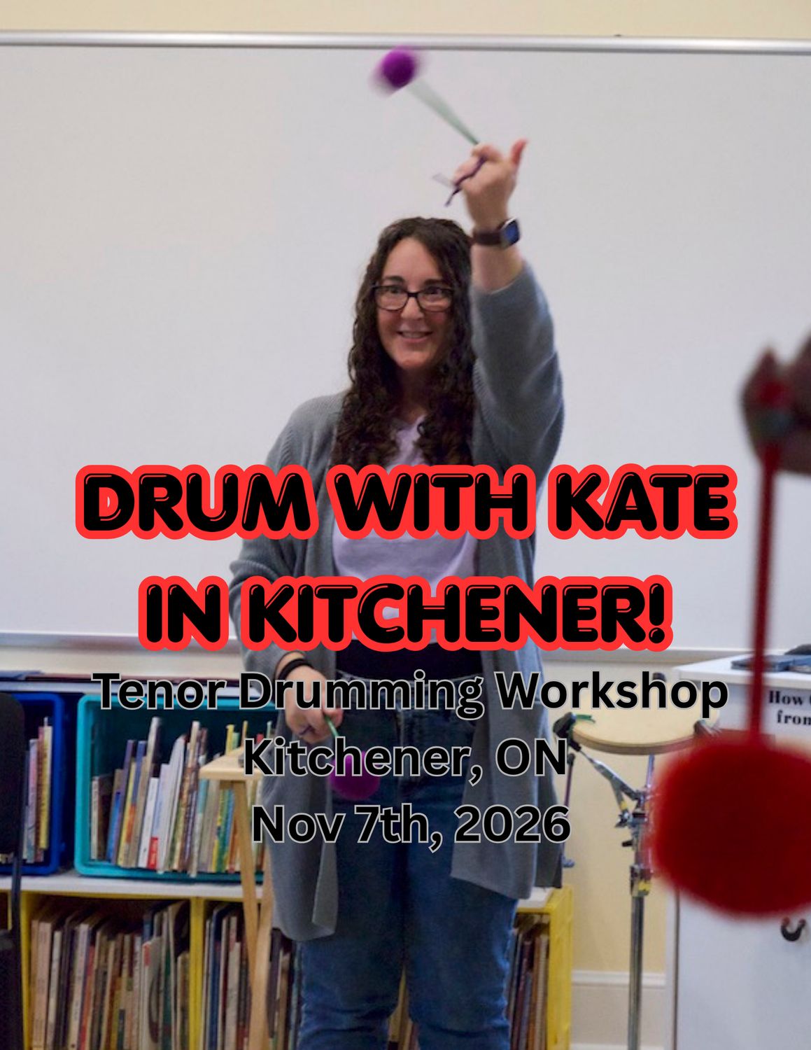 KITCHENER Tenor Workshop, November 7th 2026