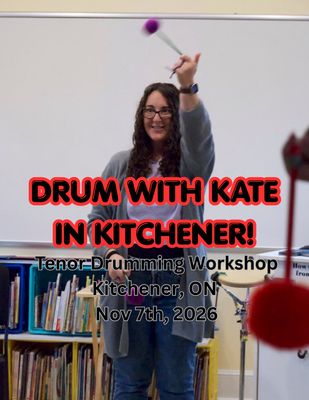 KITCHENER Tenor Workshop, November 7th 2026