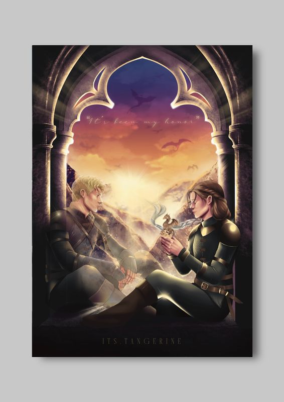 Liam y Violet Alas de sangre