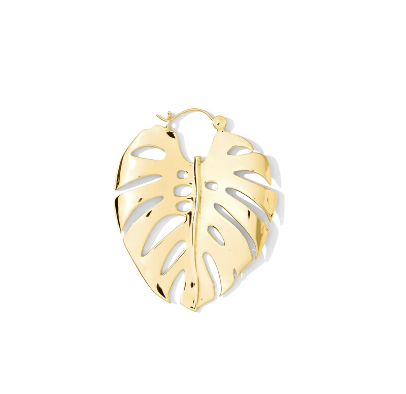 Monstera Hoop