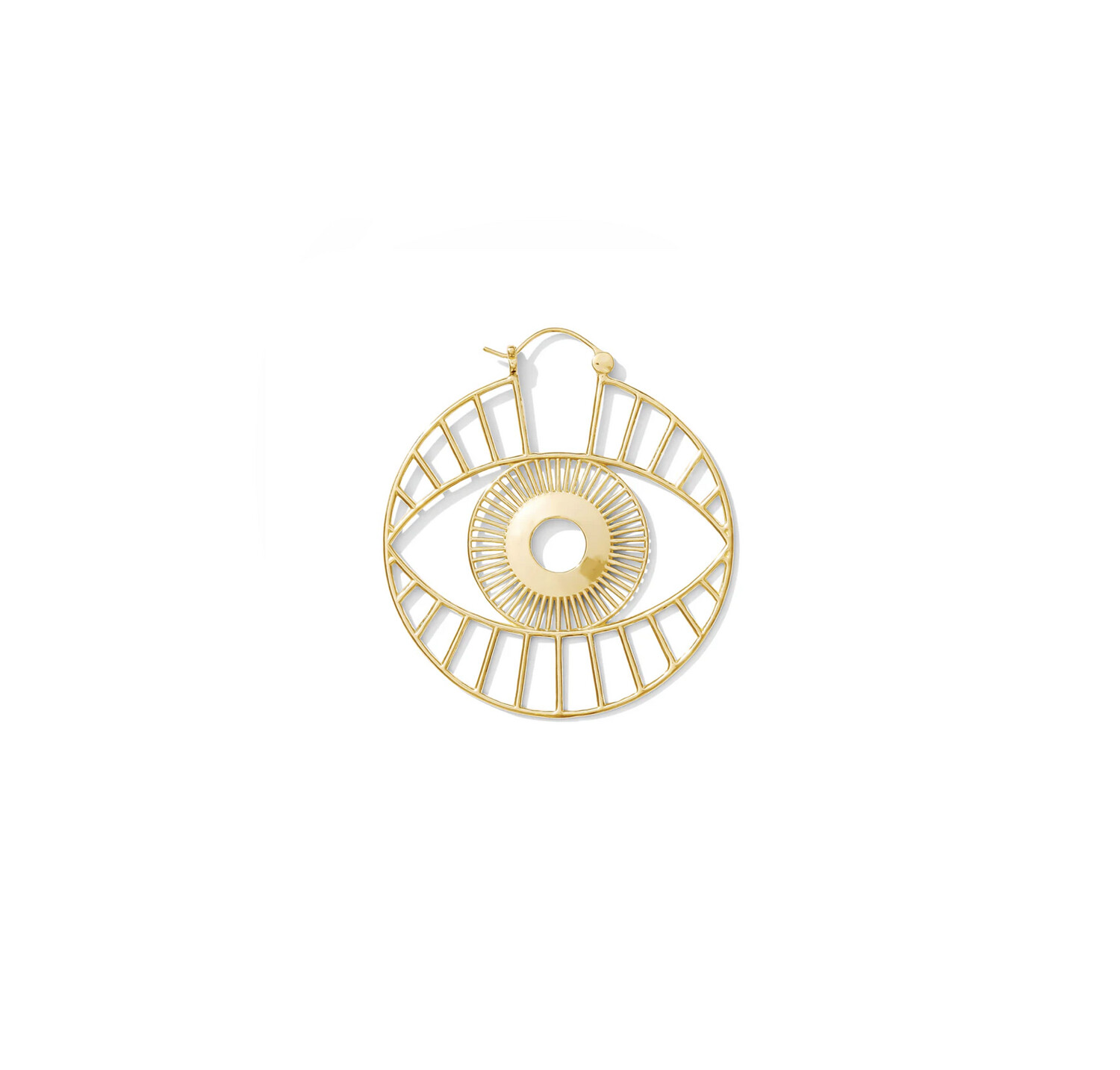 Oculus Hoop, Metal: 18k Gold Plated