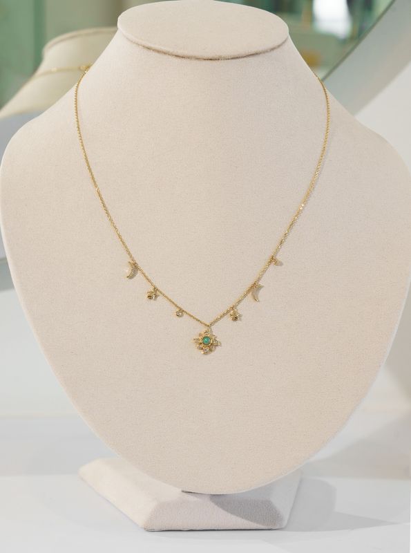 Sol Opal Necklace