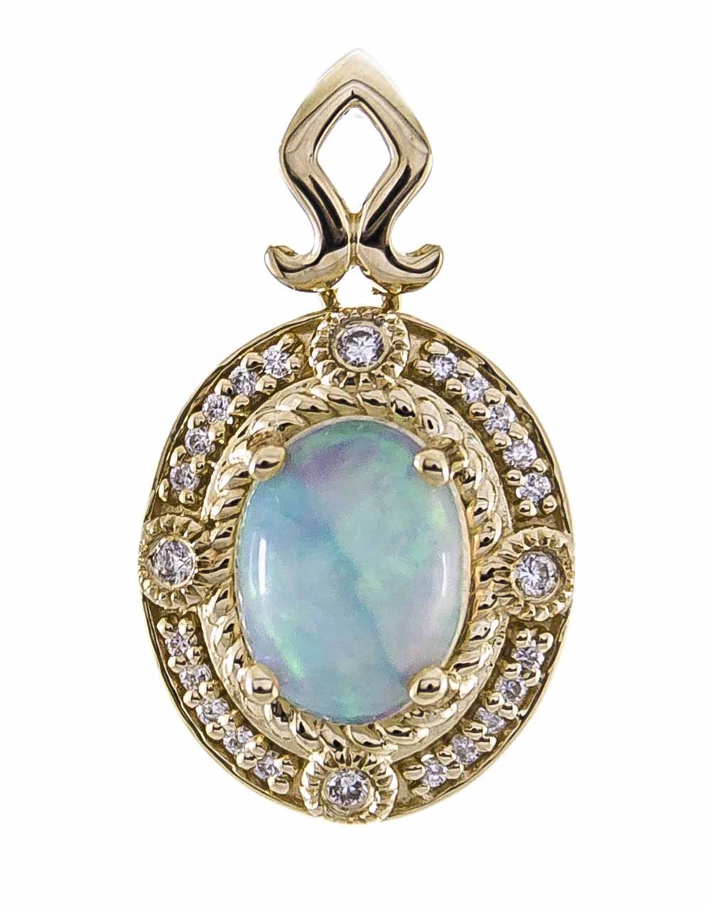 Kallos Opal Necklace