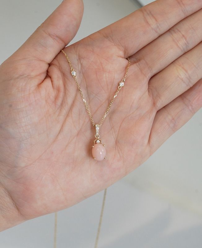 Bloom Opal Necklace