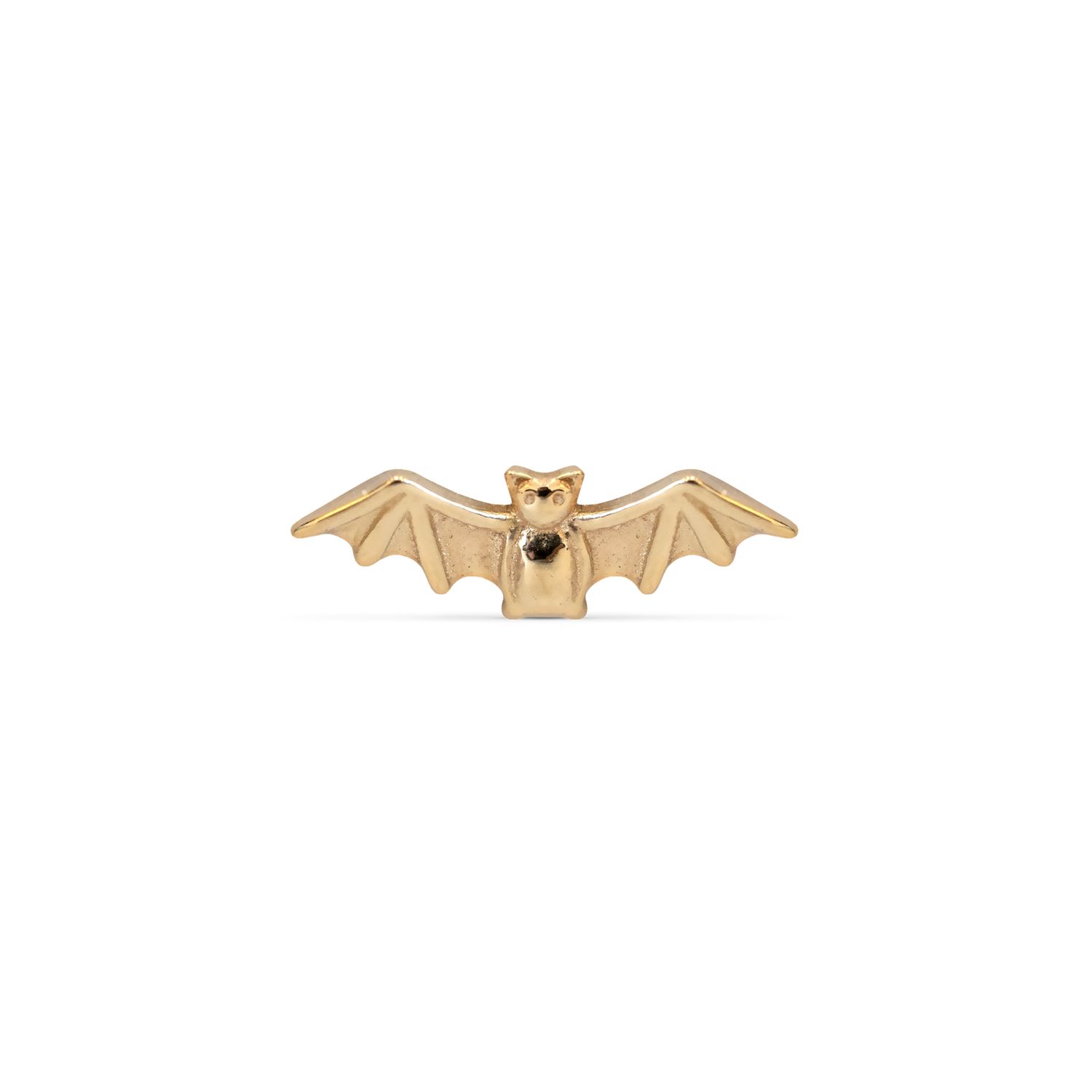 Bat, Gold: 14k Yellow