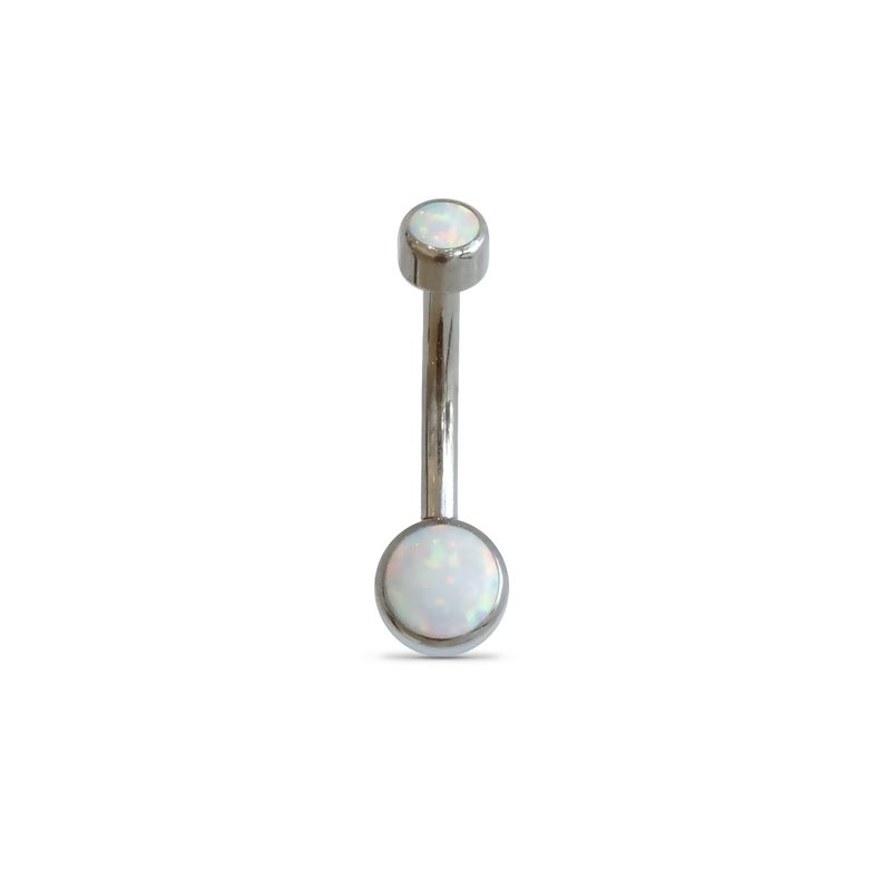 Ti Bezel Navel