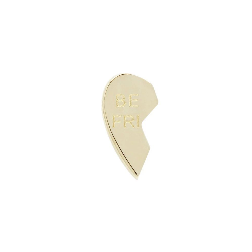 BFF, Gold: 14k Yellow, Orientation: Left Ear