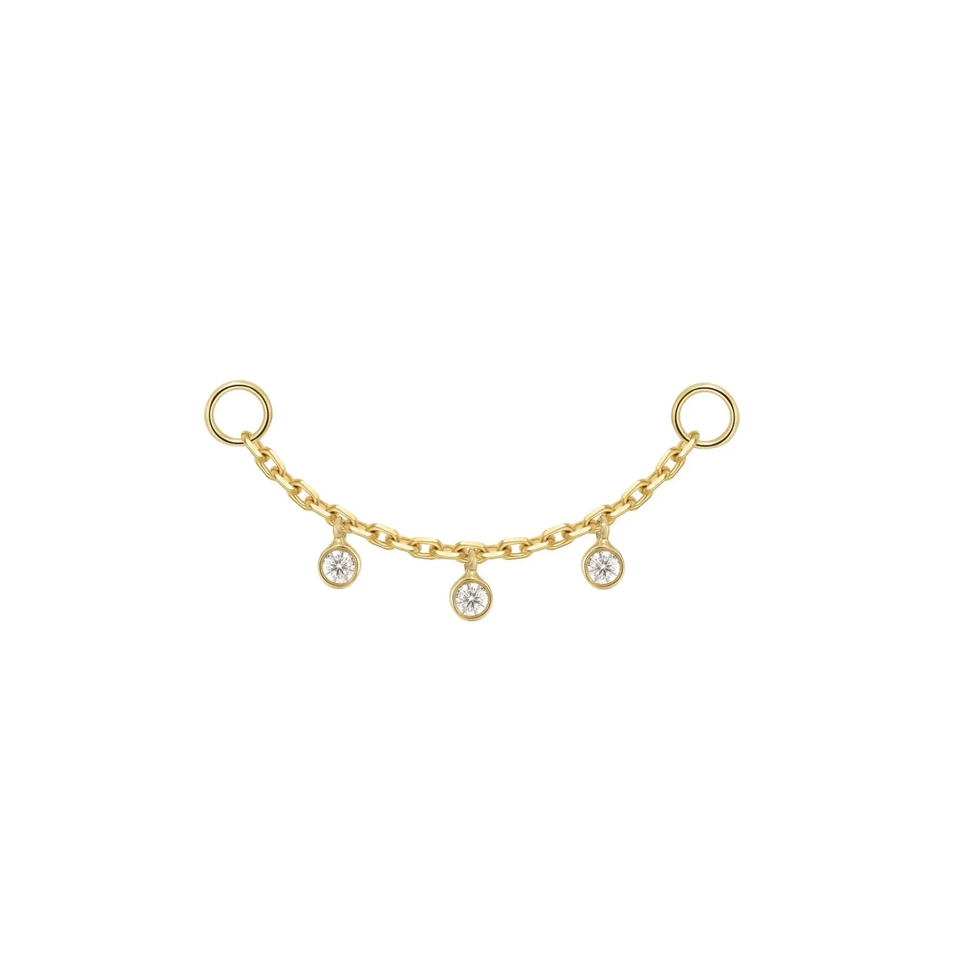 Dripping Diamonds Chain