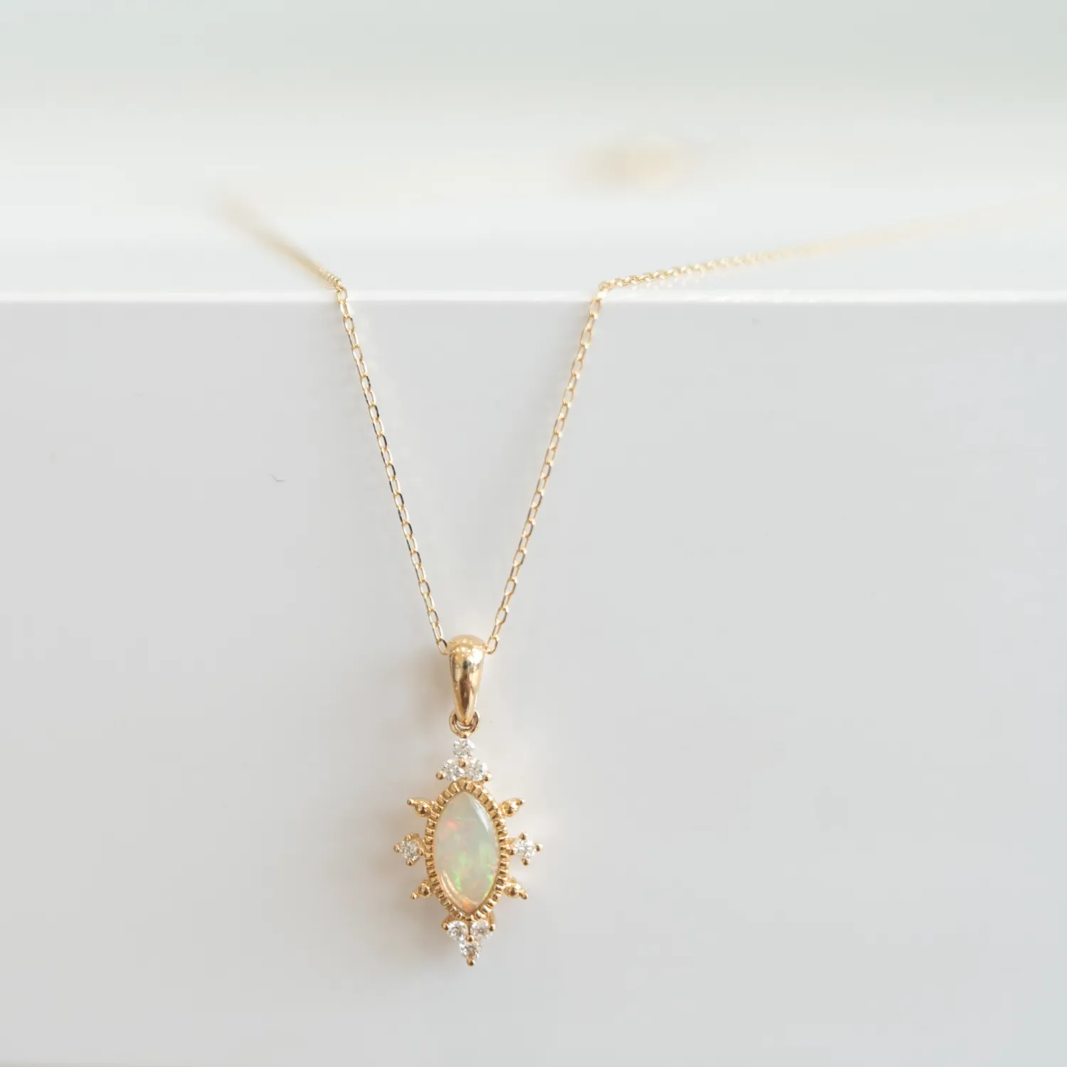 Ethereal Opal Necklace
