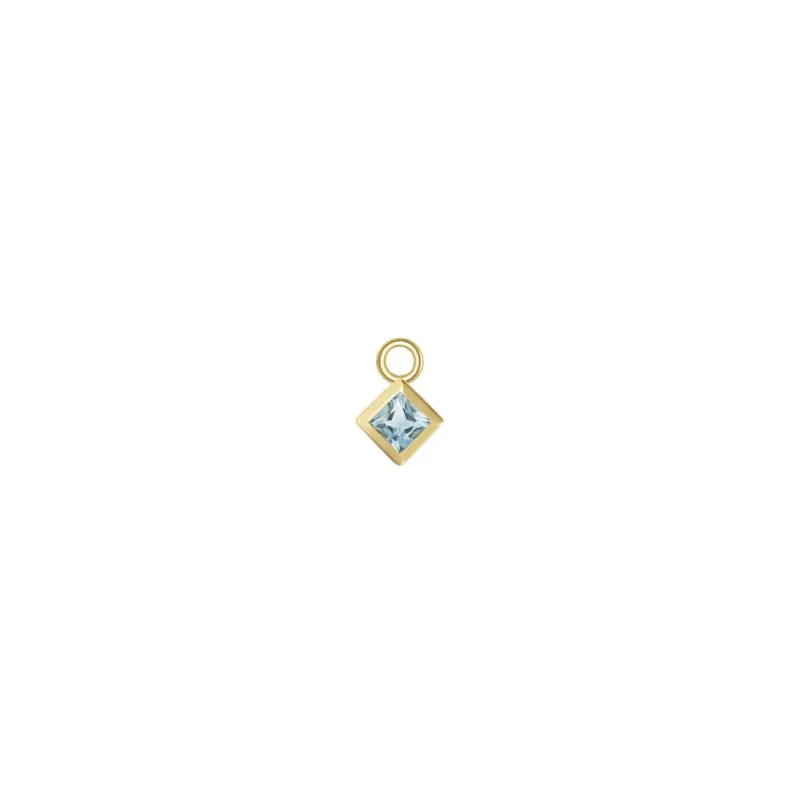 Square Cut Charm