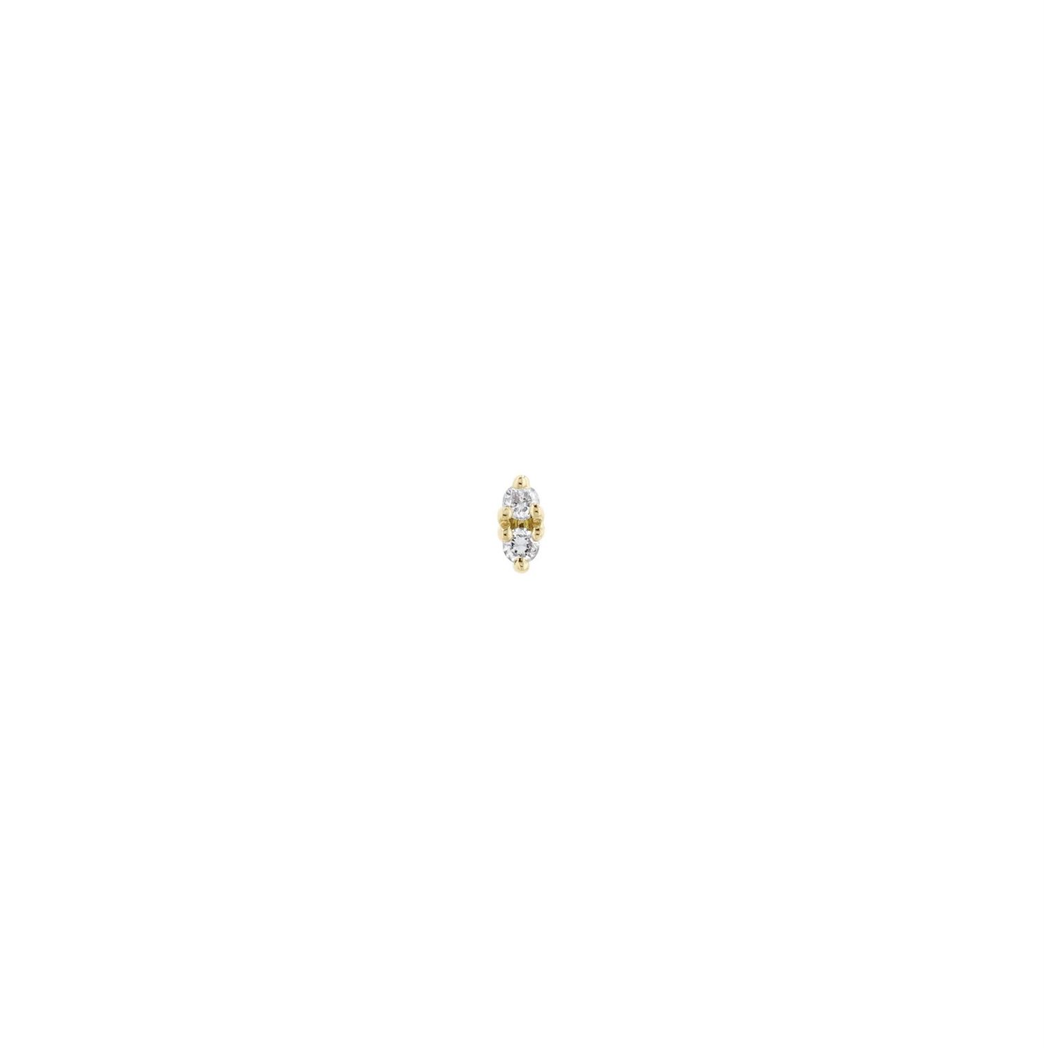 Ivy, Gold: 14k Yellow, Stone: Diamonds