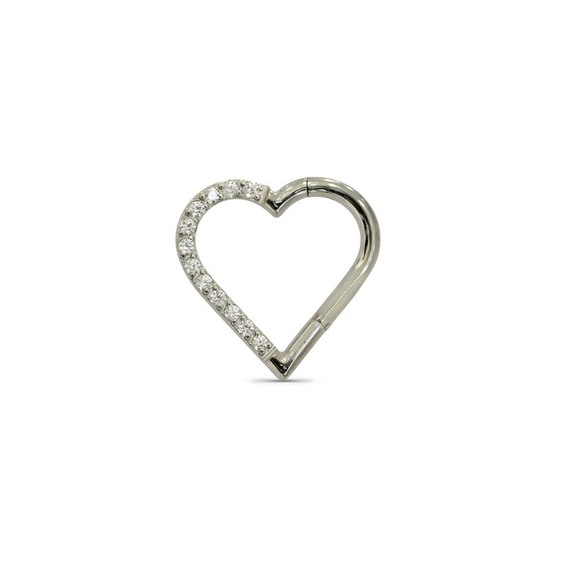Gemmed Heart Clicker