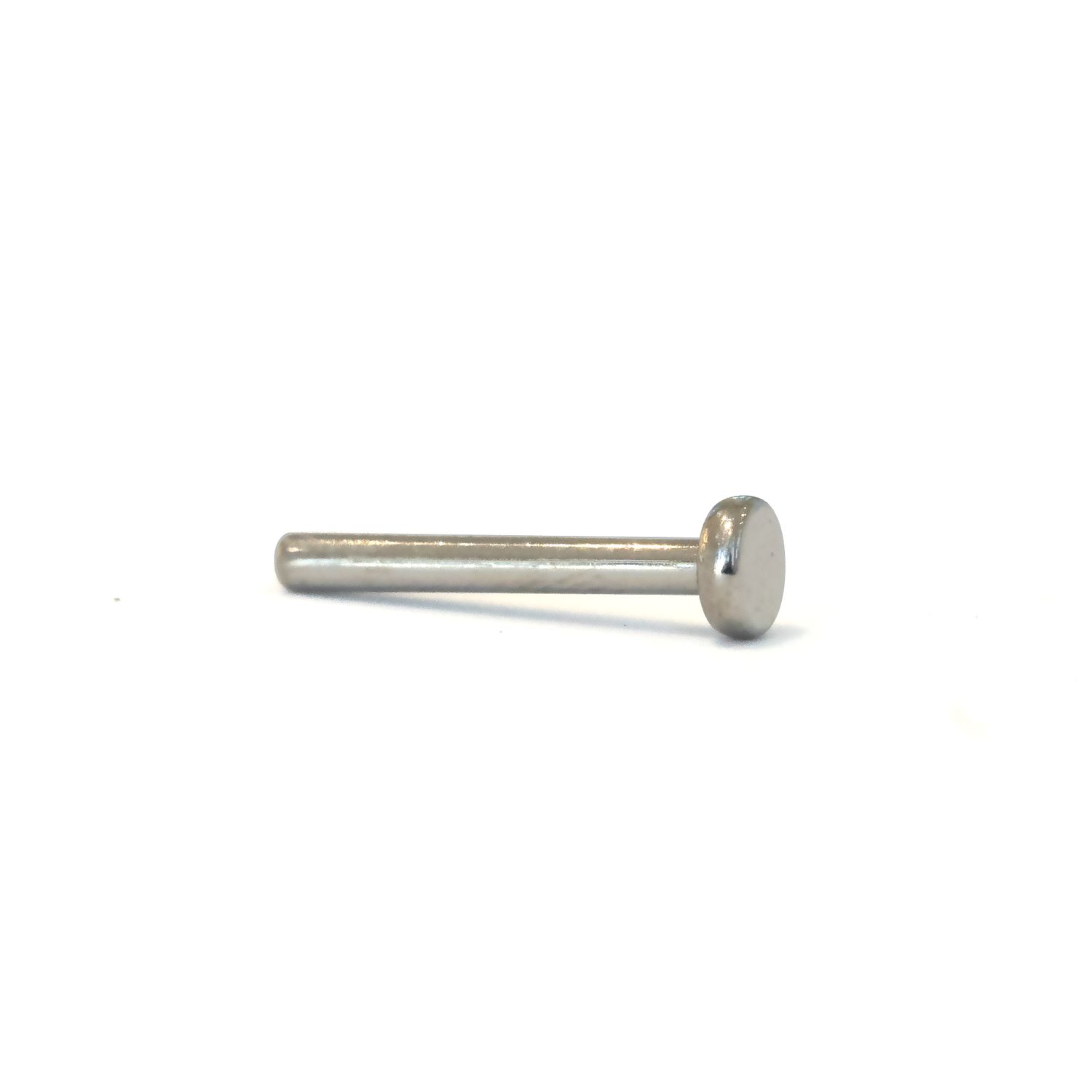18g Threadless Post | Titanium Small Disc Post