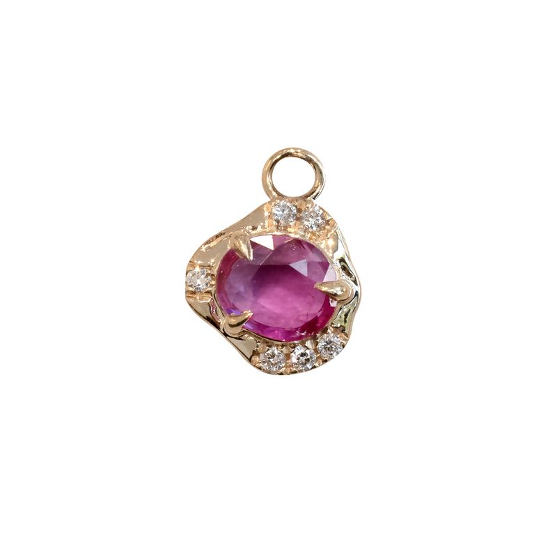 Paloma Charm - Ruby