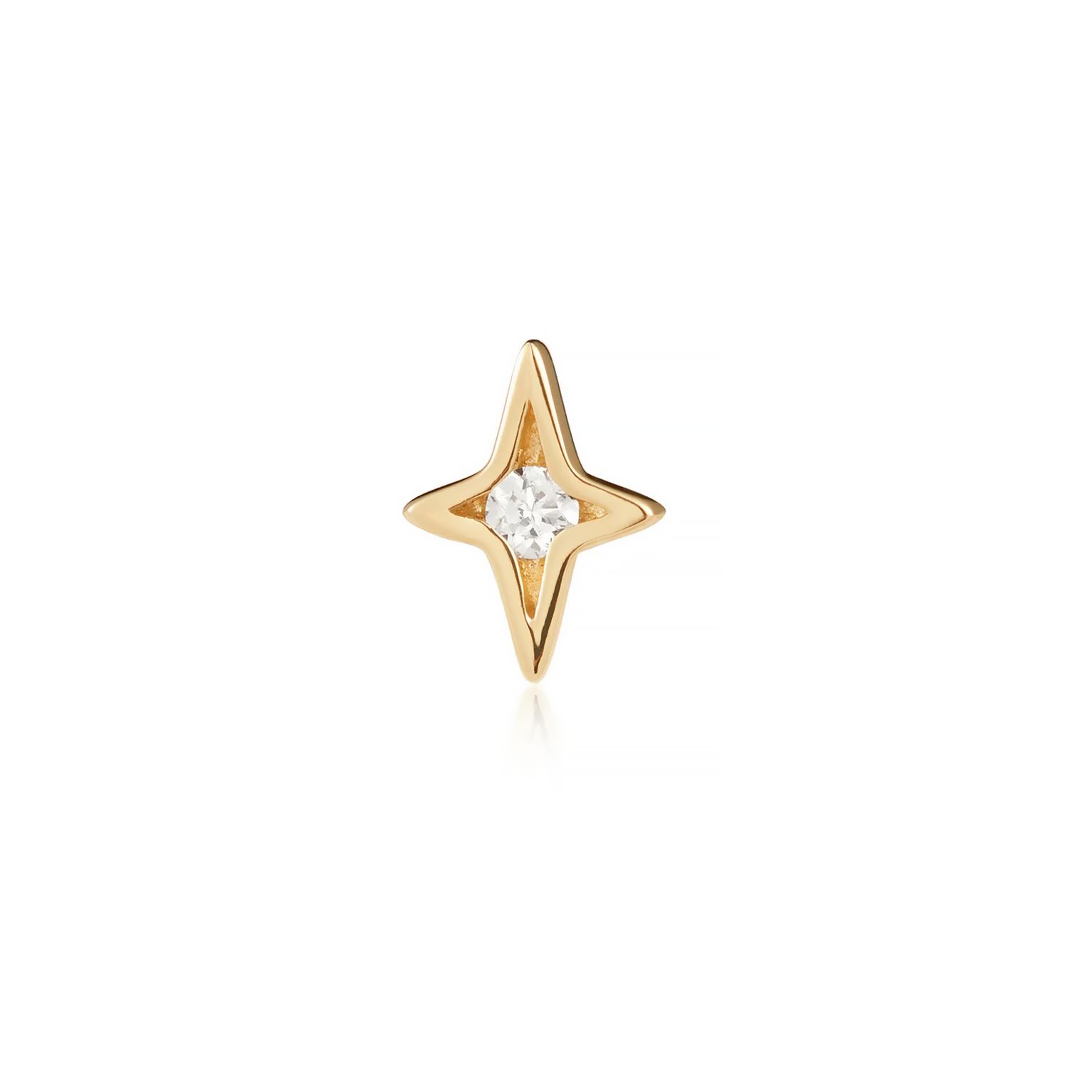Divinity, Gold: 14k Yellow, Stone: Diamond
