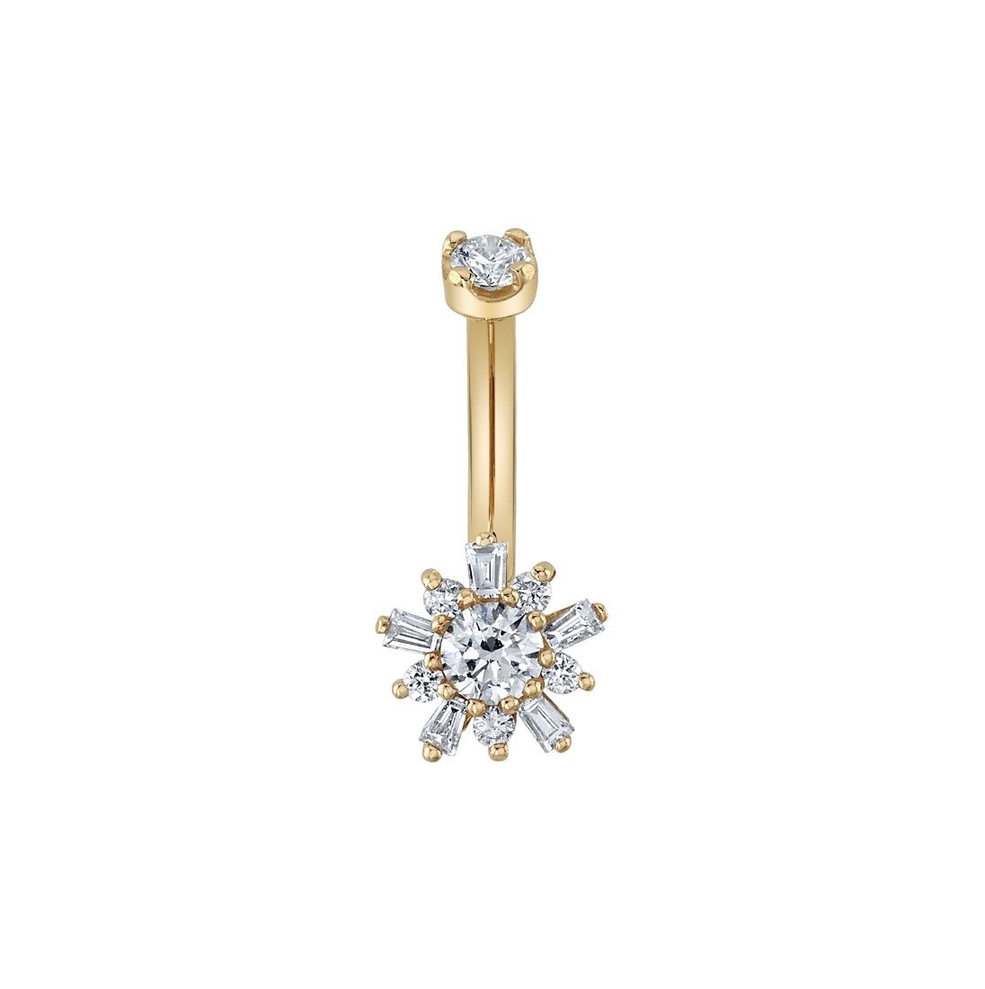 Elaine Curved Barbell