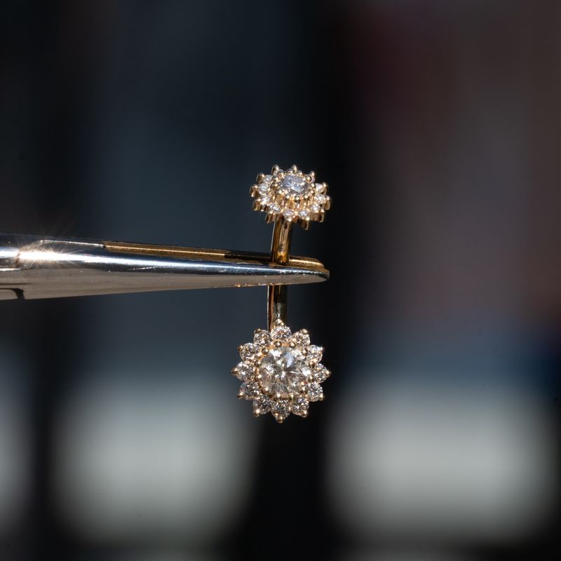 The Rose Navel Curve