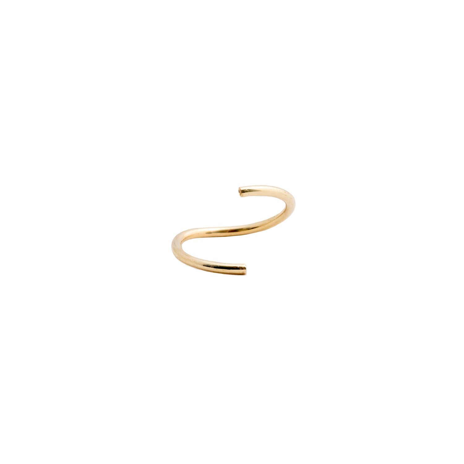 Seamless Rings, Gauge: 18g, Gold: 14k Yellow, Size: 3/16”