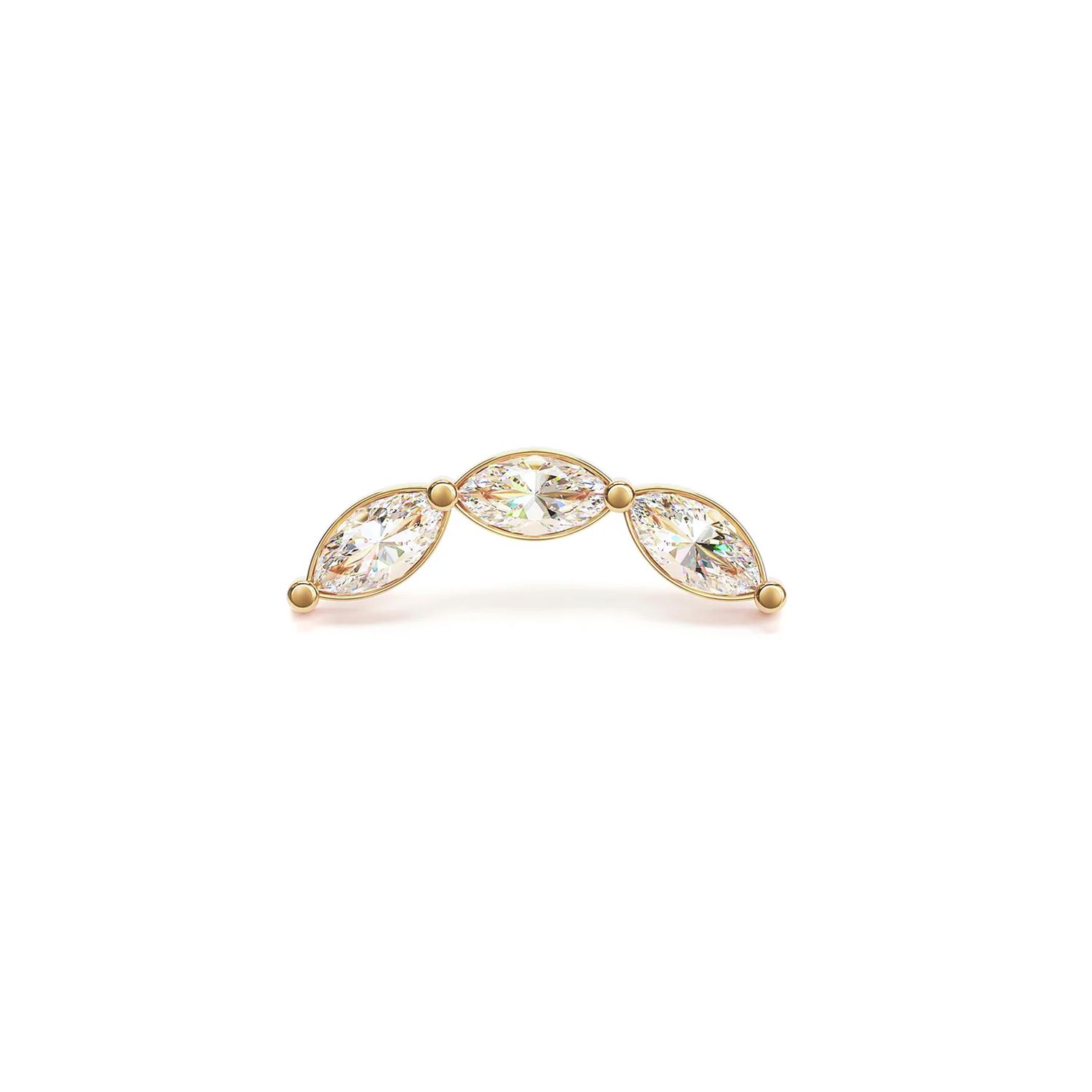 Trio Diamond Curve