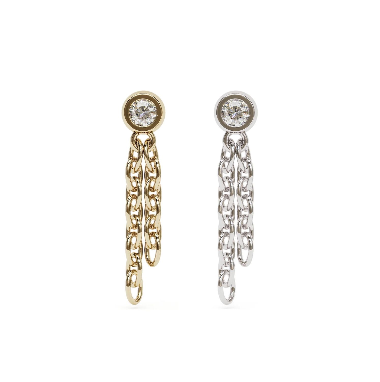 Diamond Chain Dangle