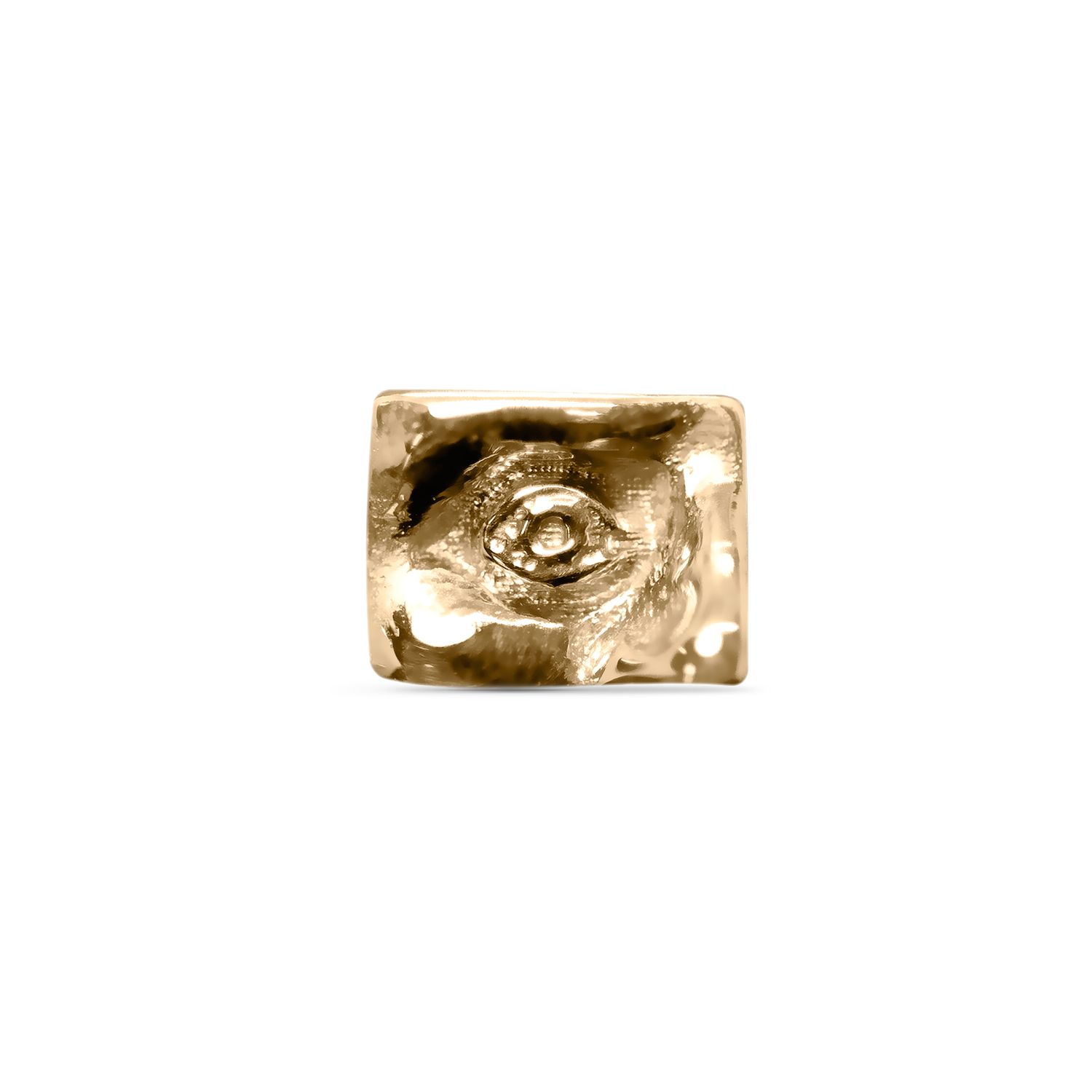 Human, Gold: 14k Yellow