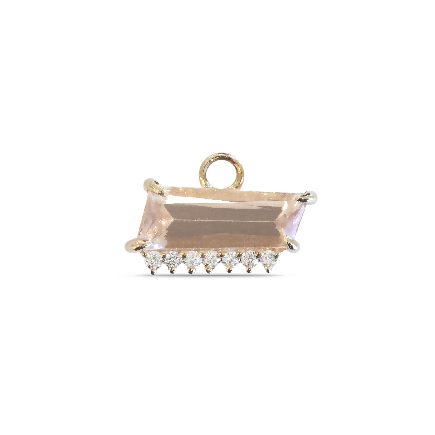 Freeform Sunstone Charm | Limited Edition