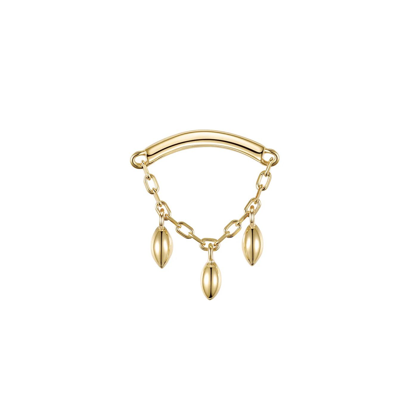 Dripping Marquise Beads Hidden Helix