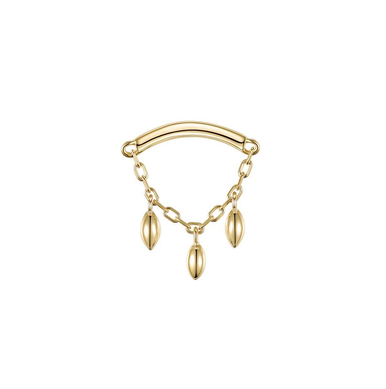 Dripping Marquise Beads Hidden Helix