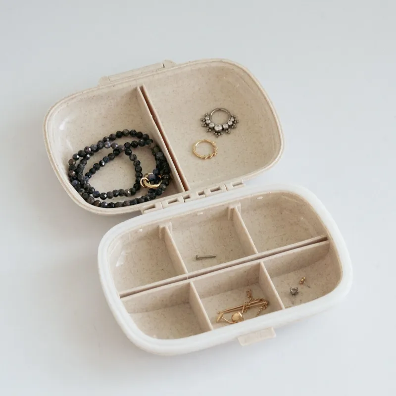 Facet Compact Jewelry Organizer