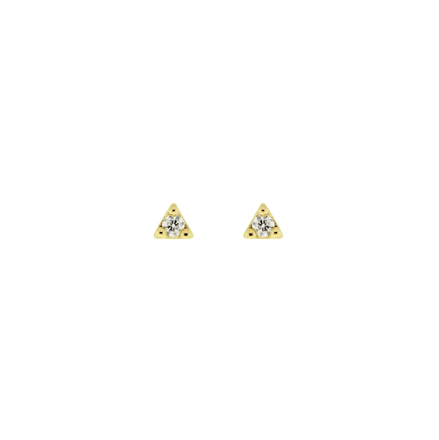 Illuminati, Gold: 14k Yellow, Stone: Diamond