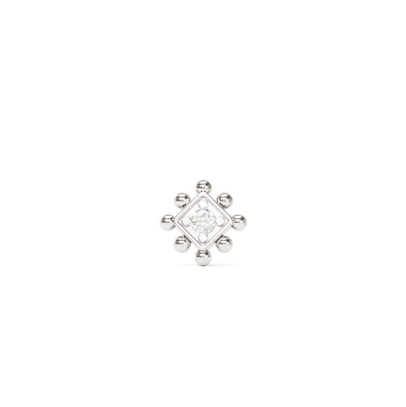 Beaded Square